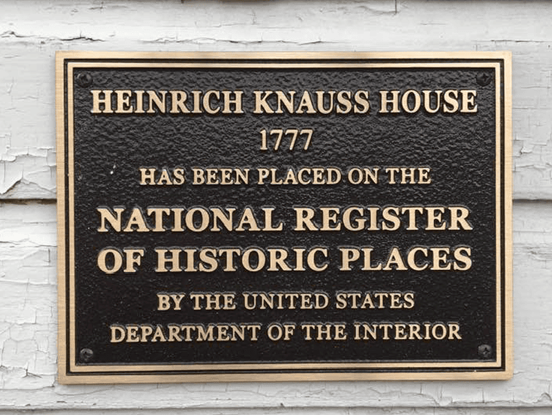 The Knauss Homestead | Emmaus, PA History