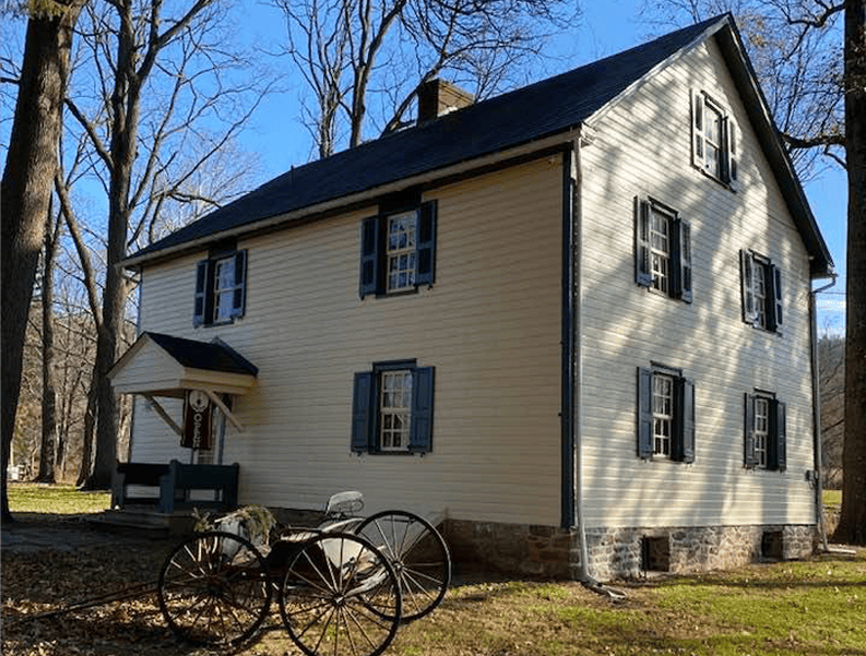 The Knauss Homestead | Emmaus, PA History