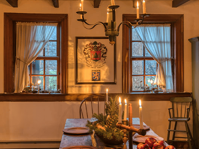 The Knauss Homestead | Emmaus, PA History