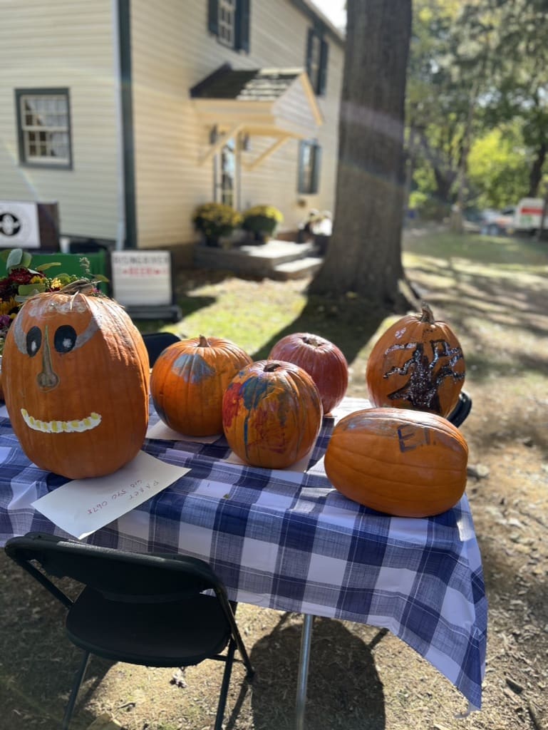 Pumpkin Painting Contest Entries