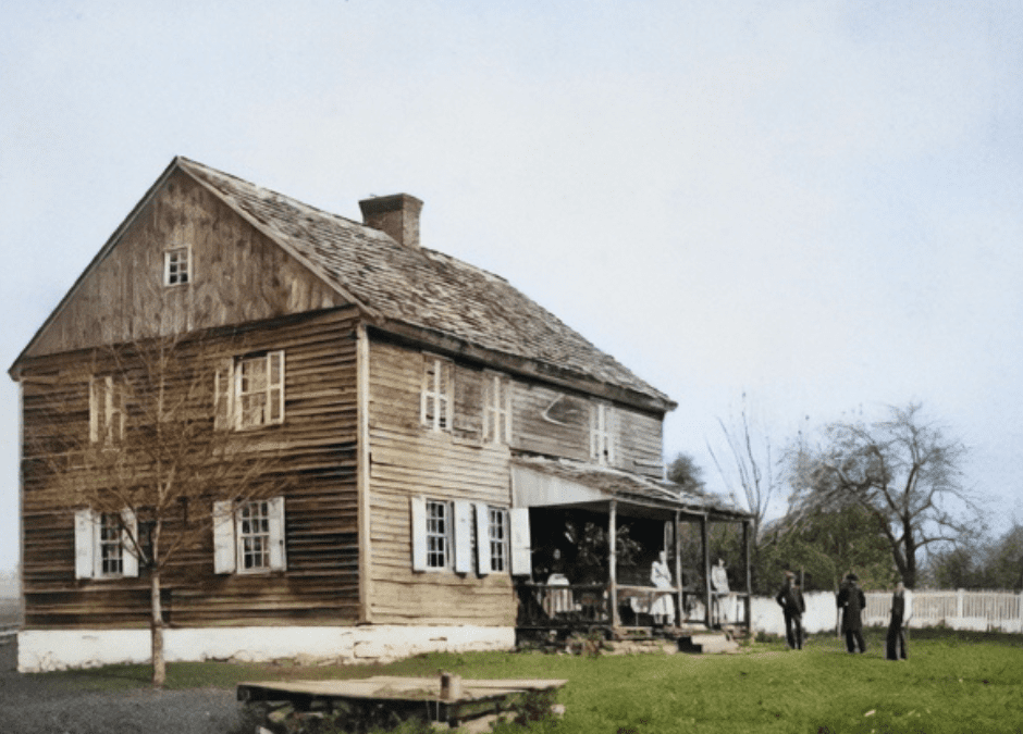 Who Lived at the Knauss Homestead?
