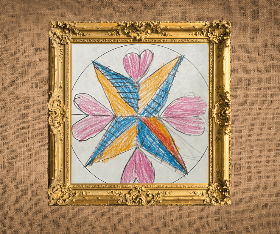 Hearts by Ben Skriletz of Jefferson Elementary School