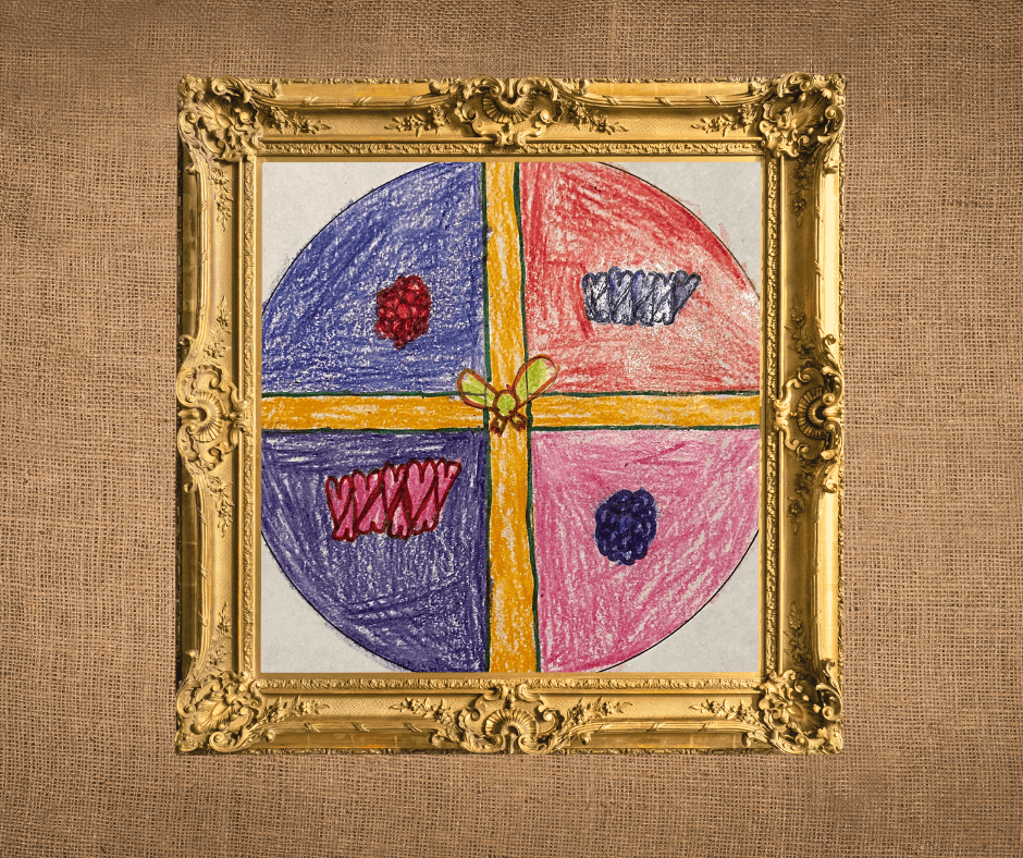 Love Flower by Ellie Mindler of Jefferson Elementary School