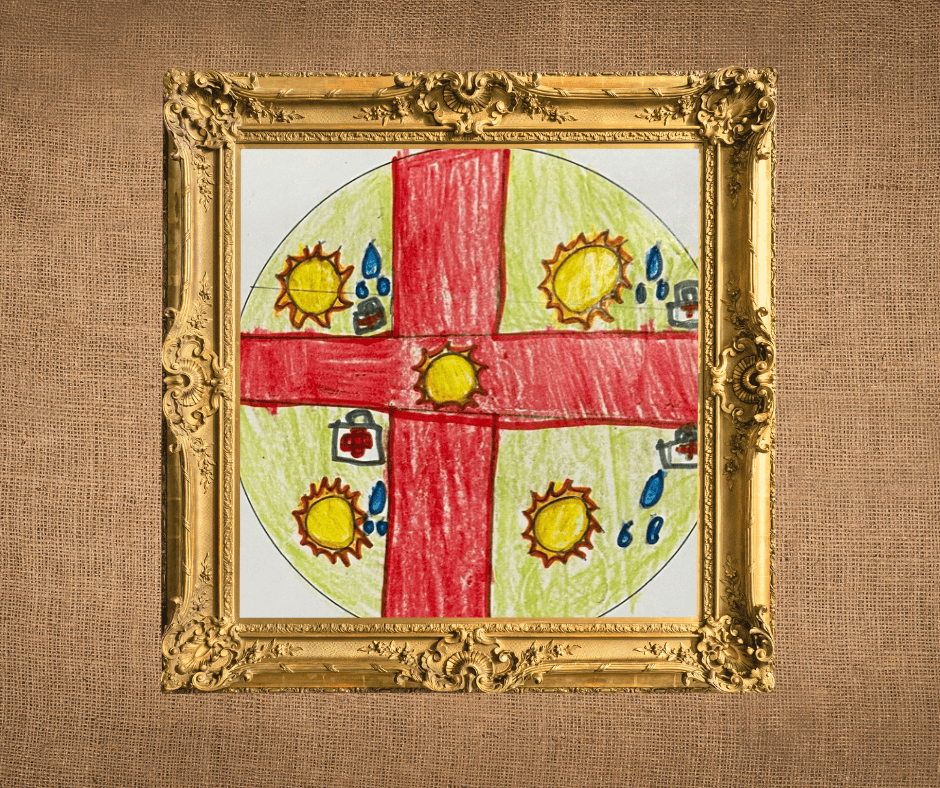The Light by Ezri Watt of Jefferson Elementary School