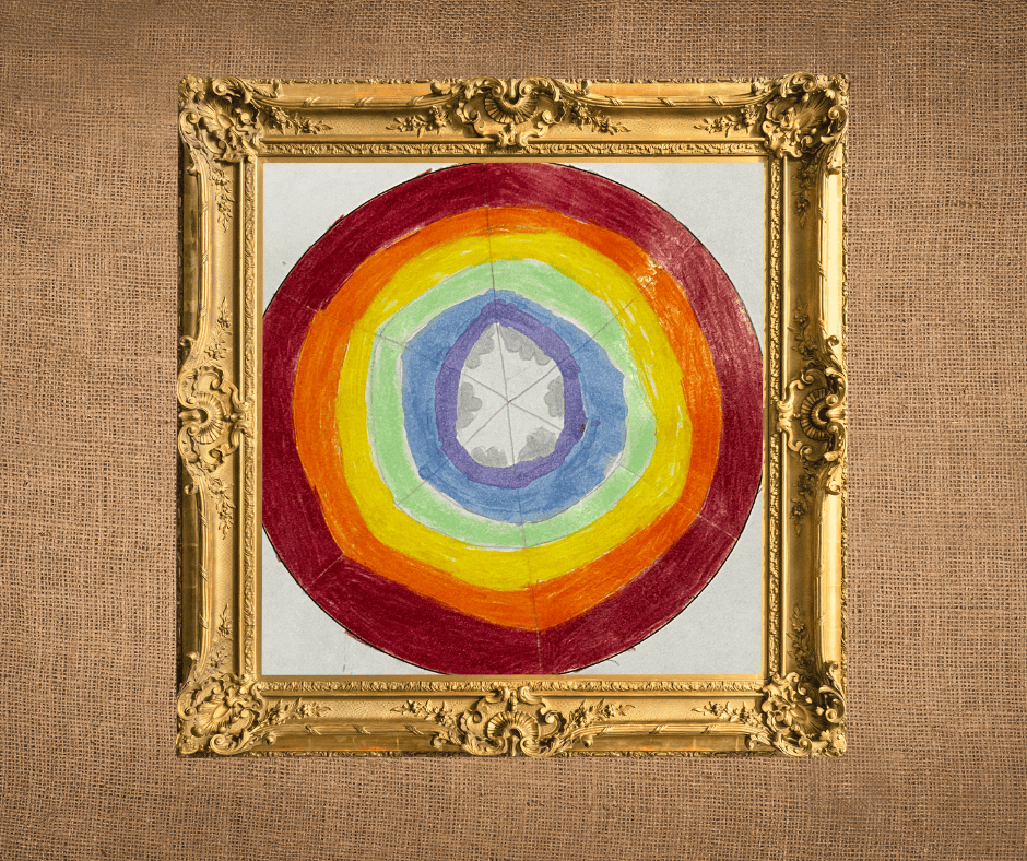 Rainbow By Guy Wolfmeyer of Jefferson Elementary School