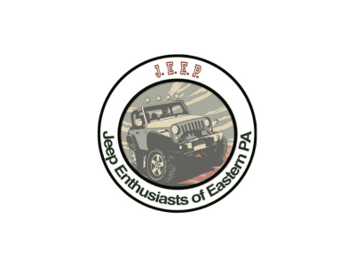 Jeep Enthusiasts of Eastern PA at the Harvest for Veterans at the Knauss Homestead