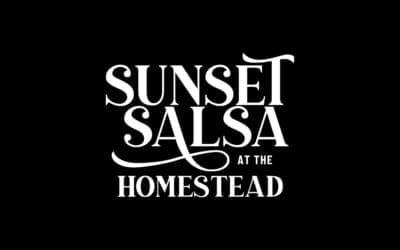 Sunset Salsa Is Coming to The Knauss Homestead on September 26th