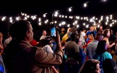 Two Communities, One Unforgettable Night: Sunset Salsa Brings More Than 300 to the Knauss Homestead