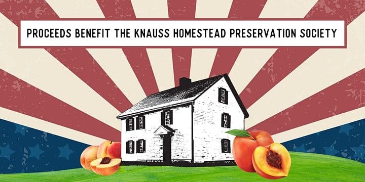 2022 Peach Festival at the Knauss Homestead