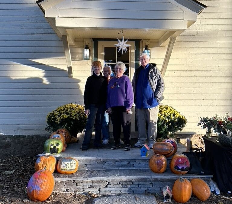 The Knauss Homestead November Newsletter