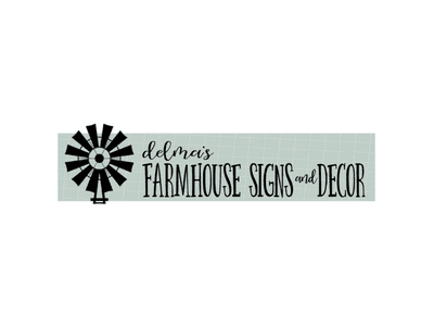 Delmas Farmhouse Signs & Decor