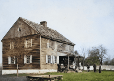Who Lived at the Knauss Homestead?