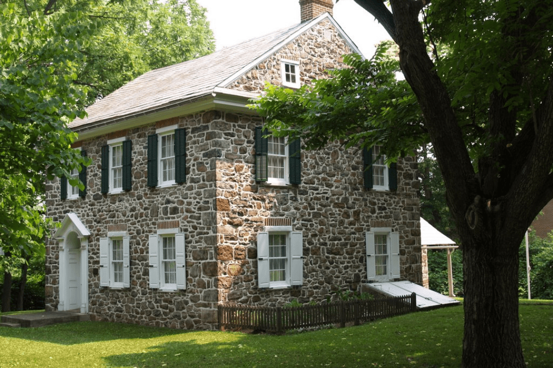 The 1803 House | built by Jacob Ehrenhart Jr. | Emmaus, PA