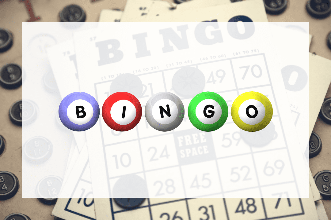 Bingo Fundraiser at the Knauss Homestead Bingo Fundraiser at the Knauss Homestead