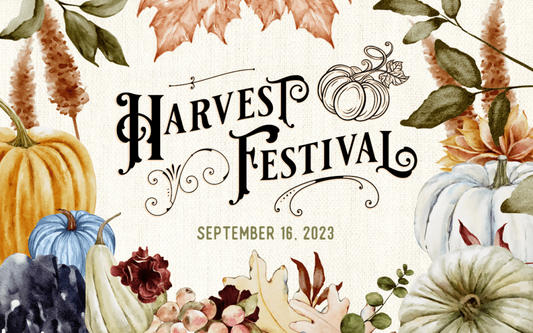 The Second Annual Harvest Festival at the Knauss Homestead
