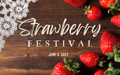 The First Annual Strawberry Festival at the Knauss Homestead