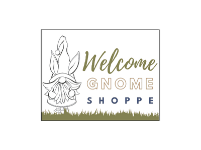 Welcome Gnome Shoppe at the 2023 Harvest Festival at the Knauss Homestead in Emmaus, PA