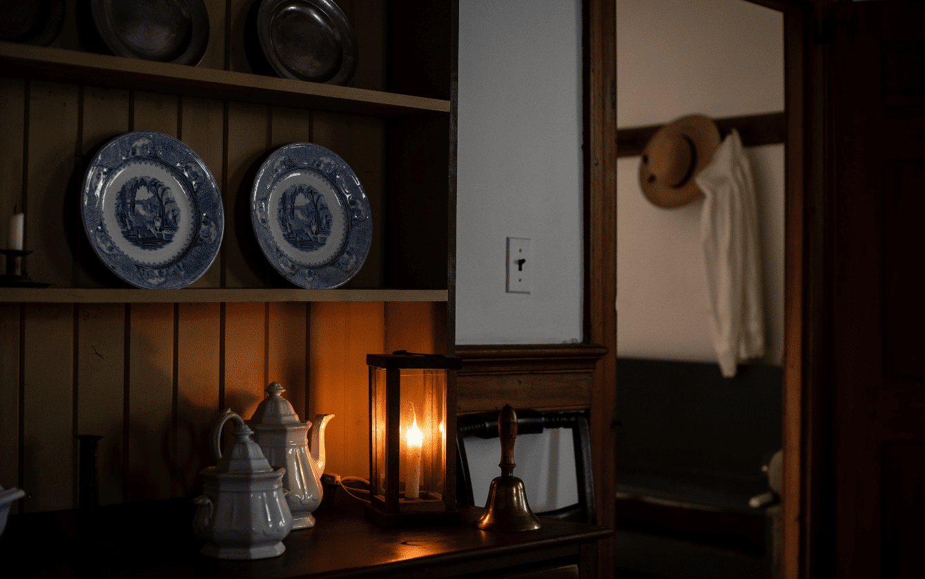 Richard Knauss spent the day showing guests the incredible antiques and ancestral finds you can explore at the 2025 Peach Festival in Emmaus.