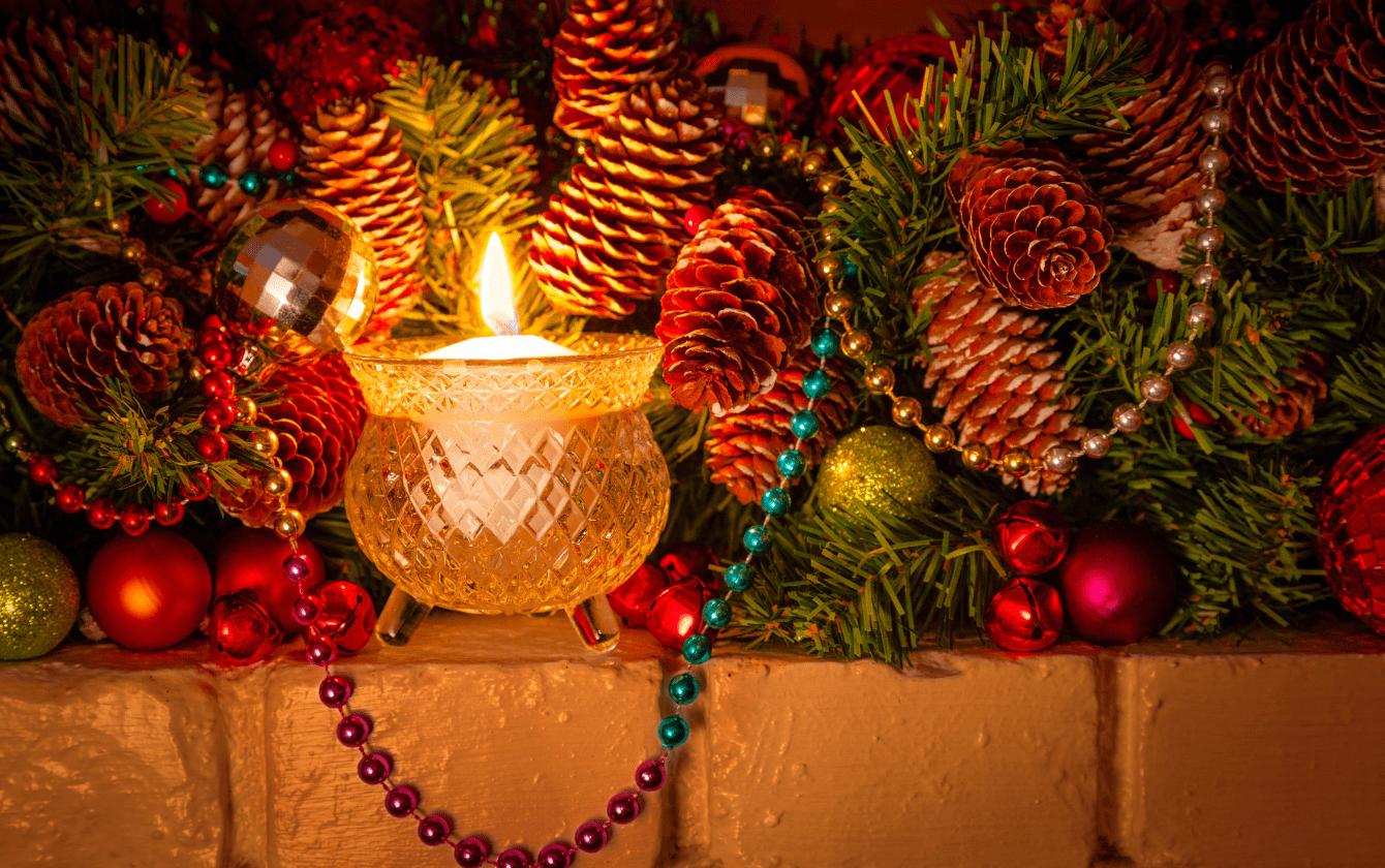 Beth Beatty Held a Colonial Era Spinning Demonstration for Curious Guests at the Knauss Homestead.