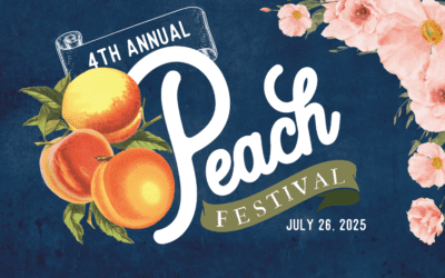 The Fourth Annual Peach Festival at the Knauss Homestead