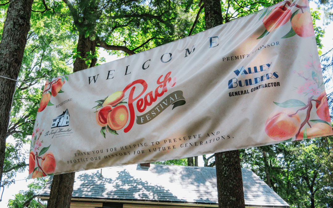2025 Peach Festival A Sweet Success at the Knauss Homestead