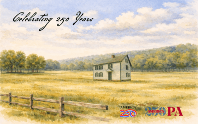 Celebrating 250 Years of America at The Knauss Homestead on July 25, 2026